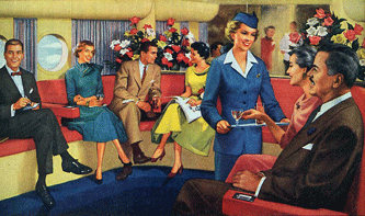 Stratocruiser interior
