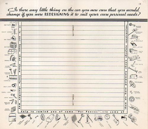 Car design dbl page fill in785