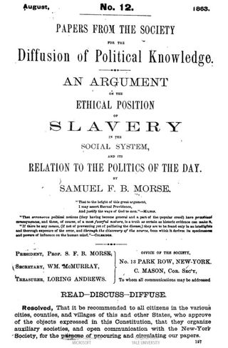 Morse slavery Morse slavery