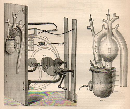 Marey mechanical heart816