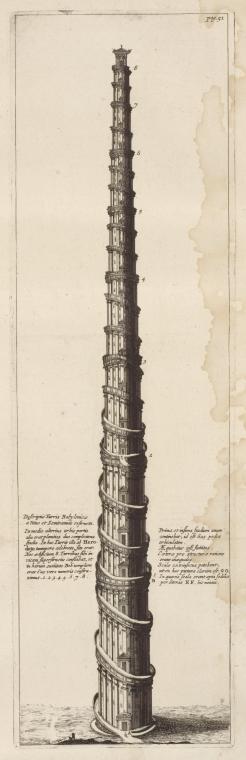 Kircher single tower babel