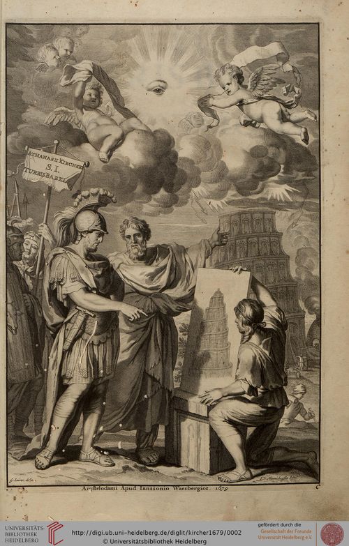 Turris babel title page