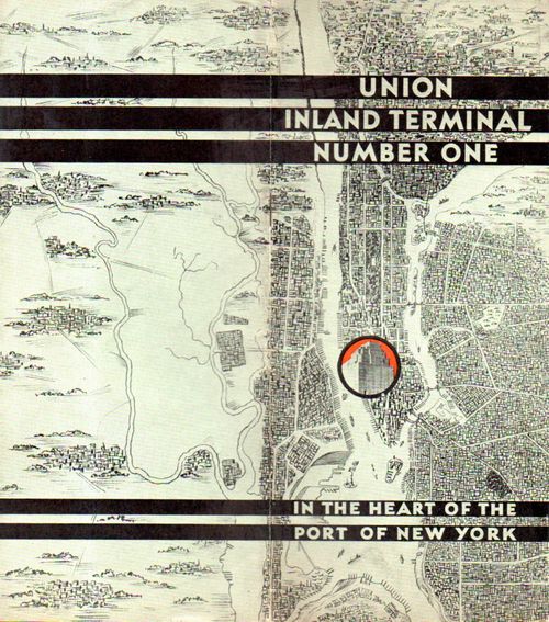 NYC map pamphlet159 NYC map pamphlet159