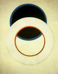 Dot--Rodchenko White Circle, 1918