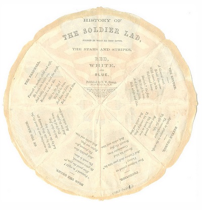 Civil War Pie--union lad text