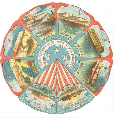 Civil War Pie--forts