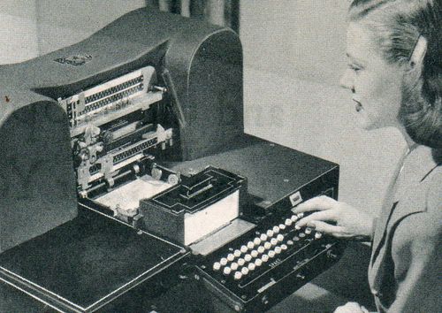 Remington rand holes058