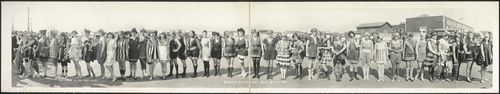 Beauty--Bathing Girl Parade, Seal Beach