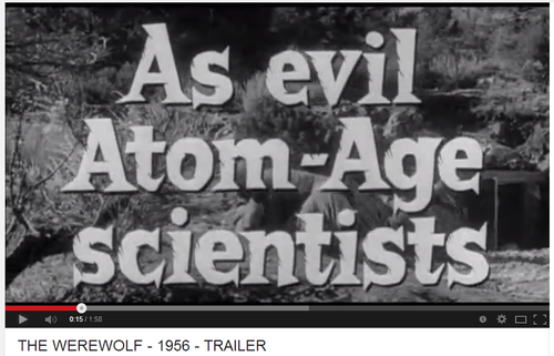 Evil as atom-age scientists