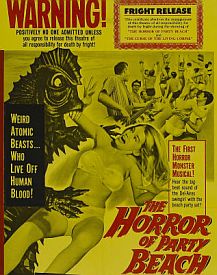 Horror of beach party