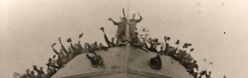 WWI Photo--ship launch128