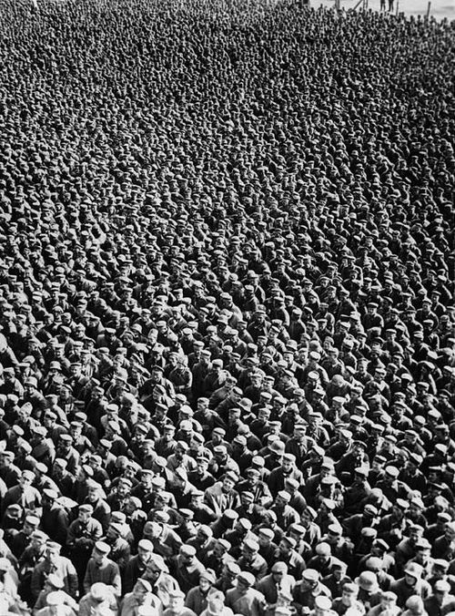 WWI  UK official capture