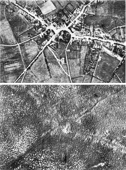 Crater passchendaele_aerial_view