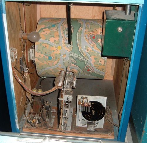 Atomic bomber innards