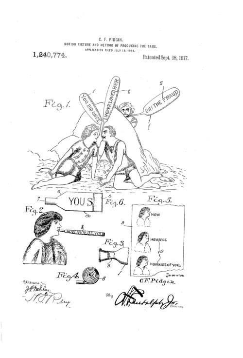 Pigdin motion picture Pigdin motion picture