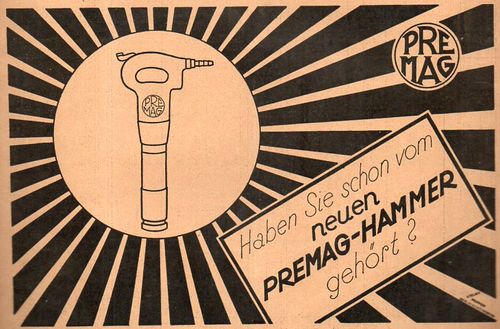 Pneumatic hammer184