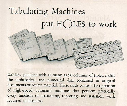Remington rand holes057