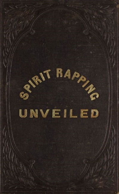 Spirit rapping cover