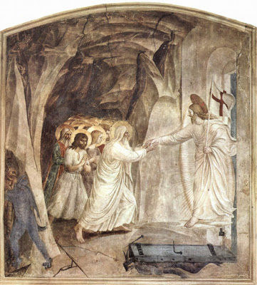 Harrowing of hell fra angelico