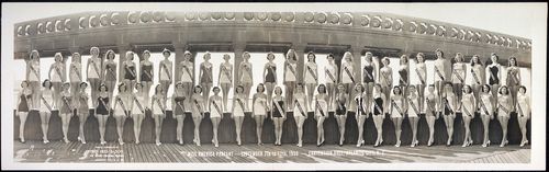 Beauty pageant Miss America 1953