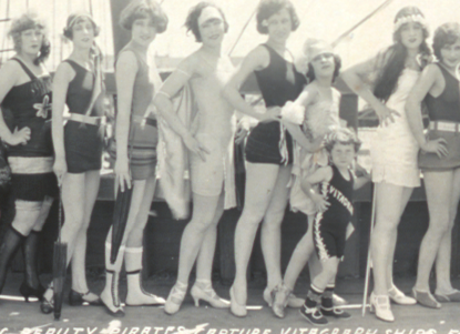 Beauty Pathe 1925 detail