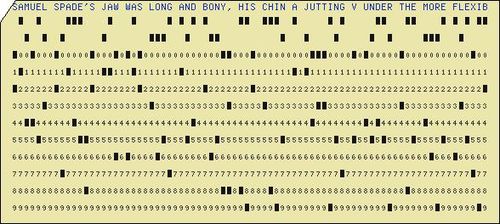 Pcard Maltese Falcon