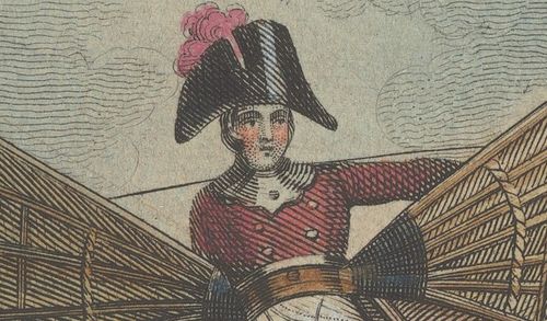 Philosopher flying 4 detail