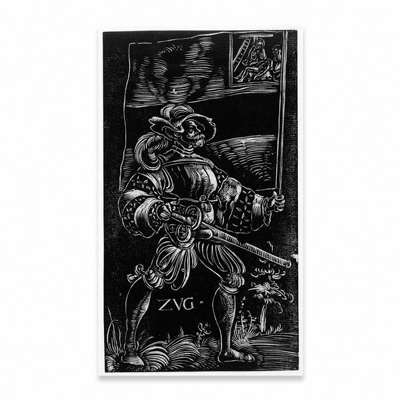 Graf, Urs white on black Graf, Urs white on black