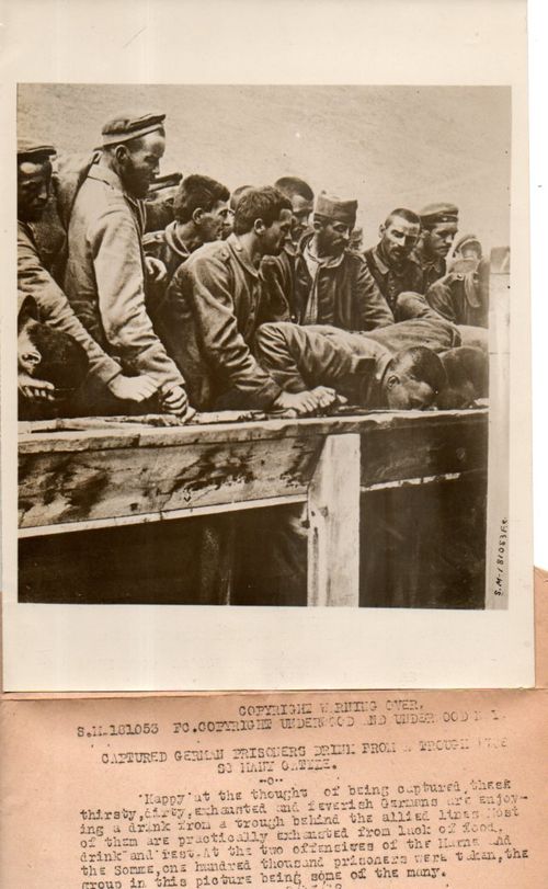 WWI--German THirsty122