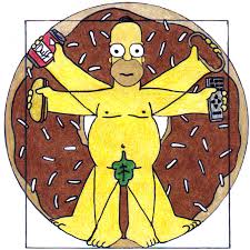 Homer vitruvian