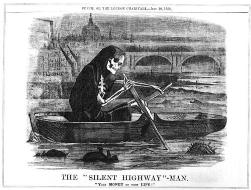 Thames 1858 silent highway man