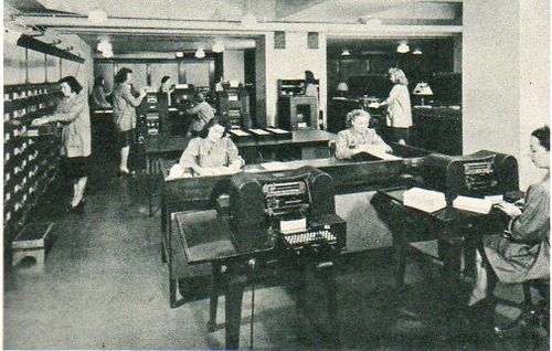 Remington rand holes060