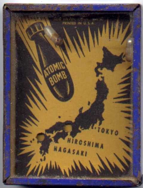 Atomic toy bomb Atomic toy bomb