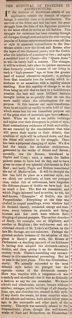 Architecture darwin065 Architecture darwin065