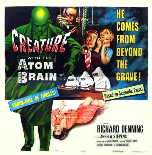 Atomic horror--creatur eatomi cbrain