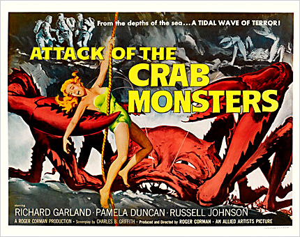 Crab monsters