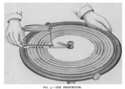 Proportioner Proportioner