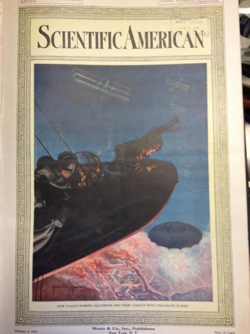 WWI airwar Italian night bombing