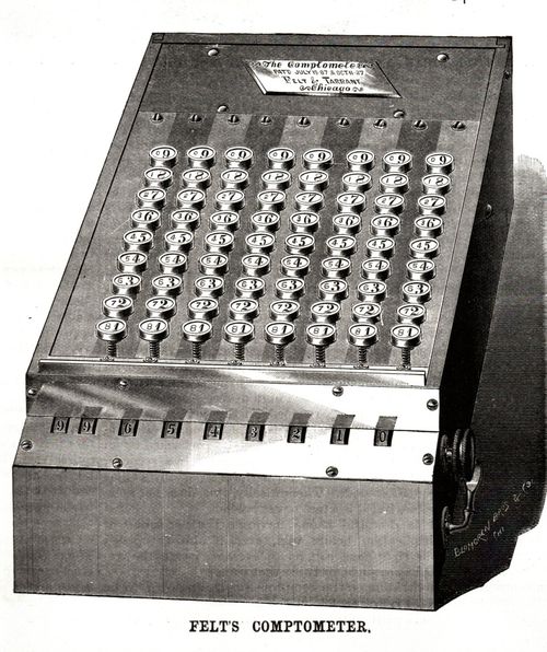 Comptometer b230