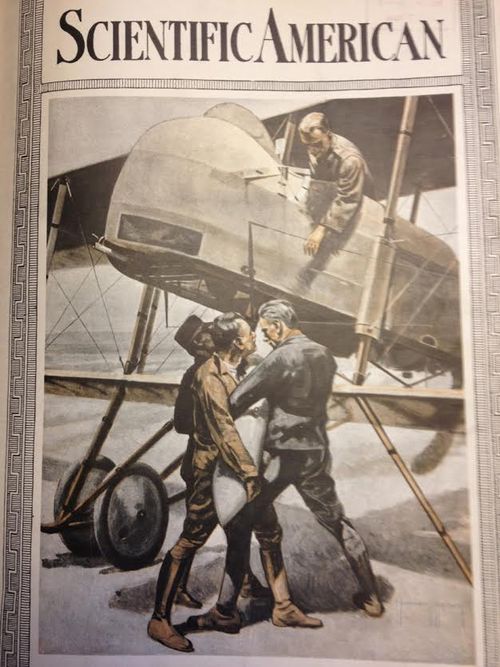 WWI Airwar 1918 bomb load