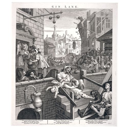 Hogarth gin lane