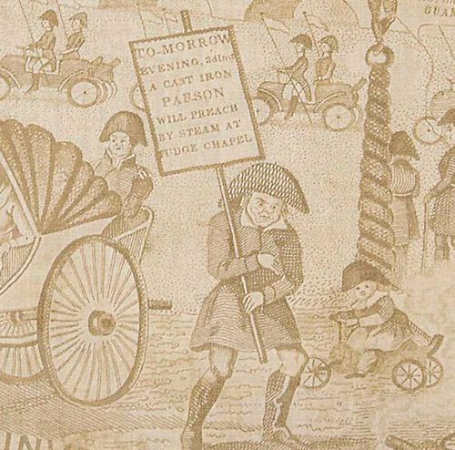 MEnsa cast iron preacher