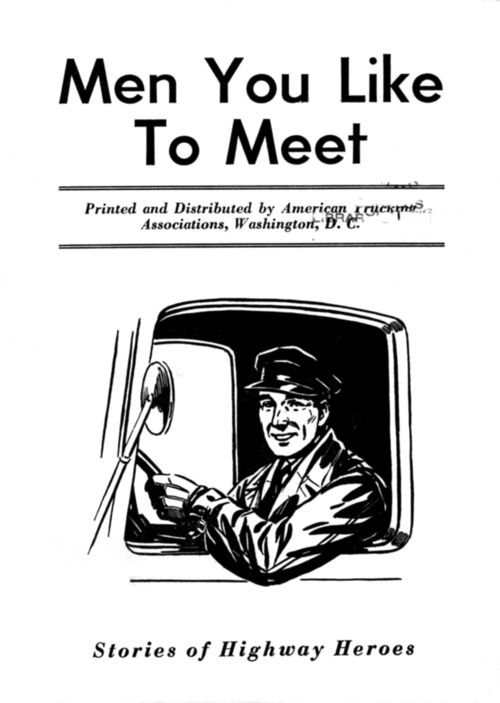 Poster--Men you like to meet b+w362