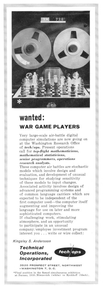 War gaming495 War gaming495