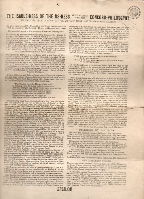 Outsider Political500