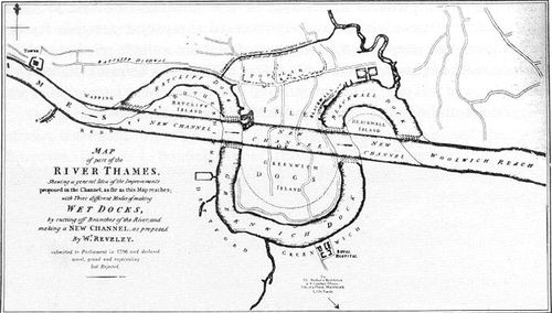 Thames River straightening