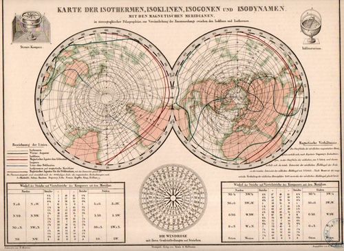 Map visualization isotherm650