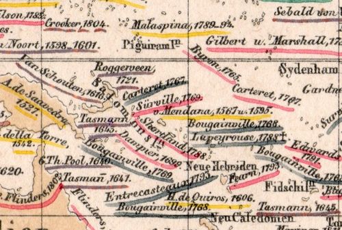 Map visualization ocean currents657