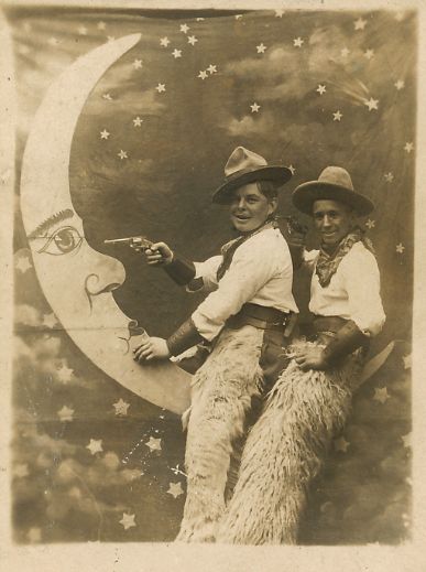 Moon cowboys