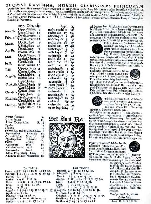 Calendar renaissance